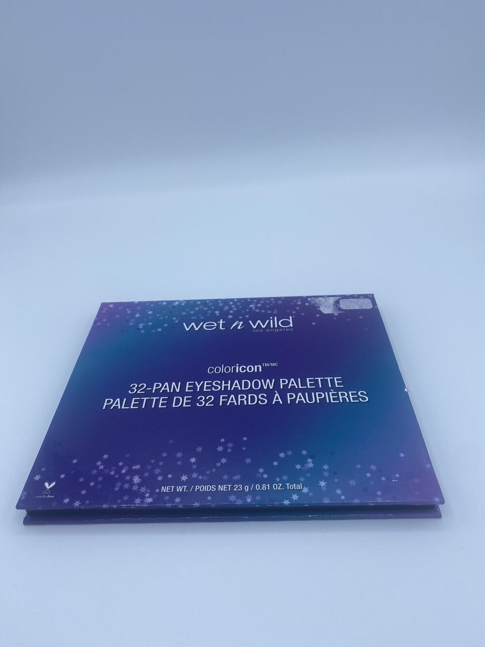 Authentic Wet n Wild Color Icon 32 Pan Eyeshadow Pallet